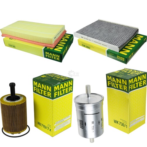 Mann filter set - vw, golf