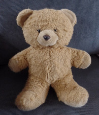 B1C/ doudou peluche ours marron NOUNOURS vintage ancien