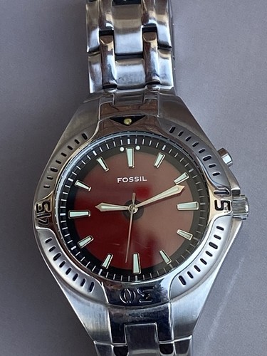 Superbe montre fossil homme - fossil,