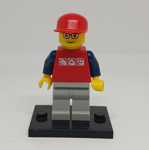 Lego city homme figurine - homme,