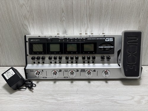 Zoom guitar effects - g5,