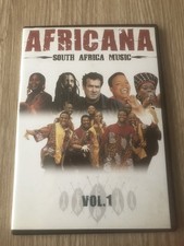 AFRICANA SOUTH AFRICA MUSIC VOL 1 JOHNNY CLEGG BONGO MAFFI KWAITO DVD ANGLAIS