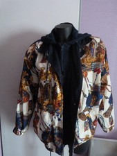 Veste a capuche bombers