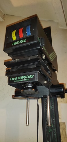 Agrandisseur durst m670 - durst,
