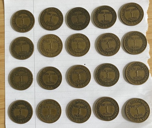 Pièce monnaie bon pour - pièce,