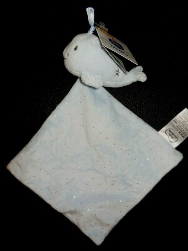 Doudou plat poisson baleine - doudou,