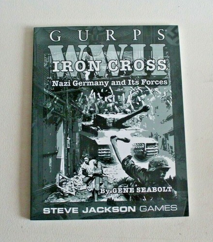 Gurps iron cross - ww,