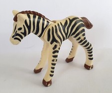 PLAYMOBIL ZEBRON BEBE ZEBRE BOITE 4850/ZOO PLAYMOBIL SAFARI LEGEREMENT JAUNI...