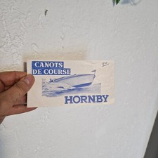 MECCANO 1946 notice originale pour canot de course 0 ou 1