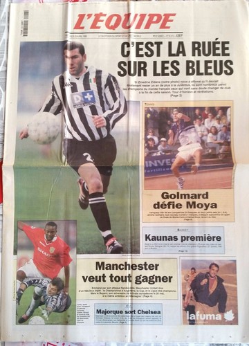 Equipe journal 4 1999 - l'equipe,