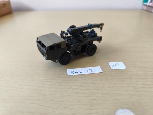 Roco dépanneuse militaire - roco,,