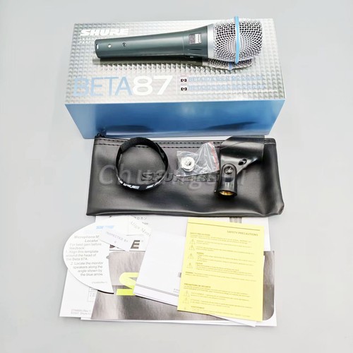 Beta87a supercardioid - beta87a,