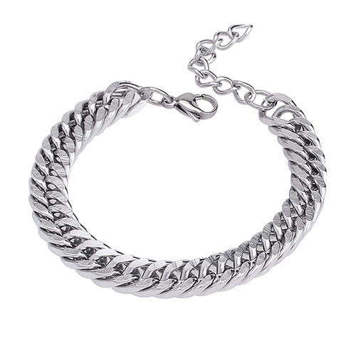 Bracelet acier inoxydable - en,