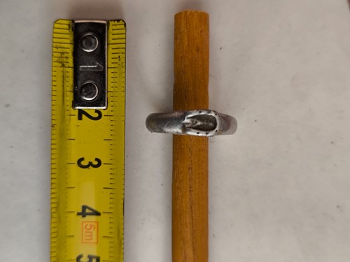 Art tranchée bague - de,