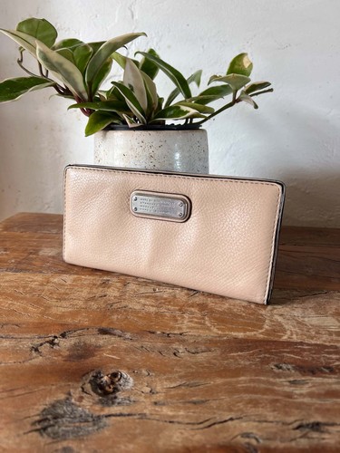 Marc jacobs portefeuille beige - marc,