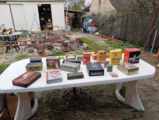 Lot de Boites Publicitaire en Tole Anciennes