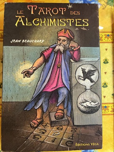 Tarot des alchimistes - tarot,