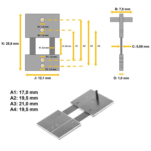 Ressort pendule pour - de,