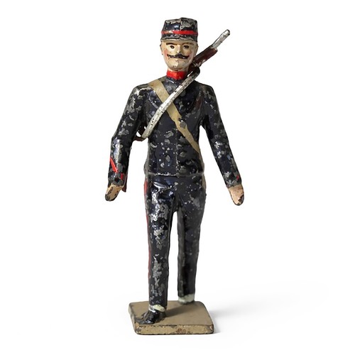Soldat plomb ancien - plomb, cbg