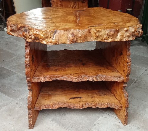 Ancienne table basse appoint - ancienne,