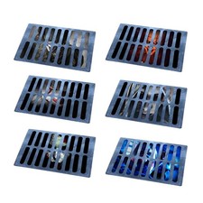 Paillasson clown Halloween tapis effrayant paillasson de bienvenue décoration maison