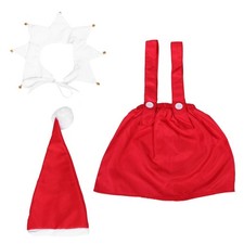 3 Pcs Bonnet Hiver Tenue De Naissance Garcon Étagère À Chapeaux