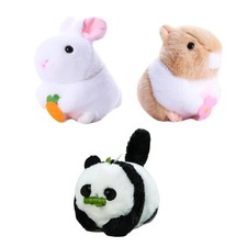 Tour qui relevait une peluche