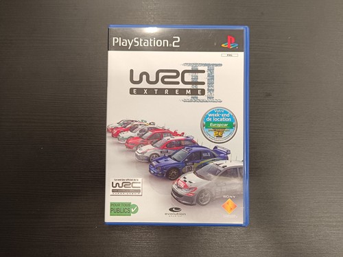 Wrc extreme ps2 complet pal - wrc,