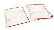 10x ABAFIL Pack de 5 feuilles