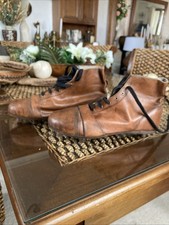 Ancienne Paire de Chaussure De Football en Cuir