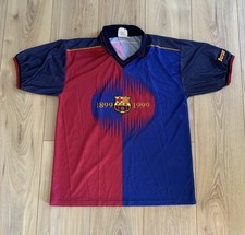 Maillot Rivaldo FC Barcelona 1899-1999 camiseta 100ans produit officiel football