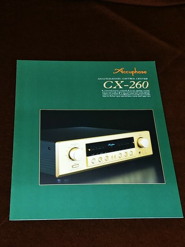 Accuphase 260 multichannel - cx-260,