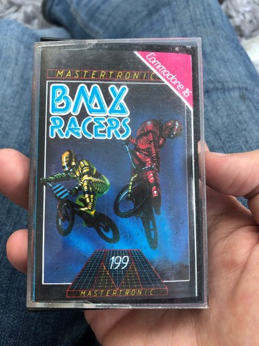 Jeu commodore c16 - jeu, racers
