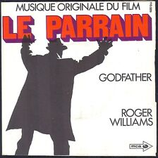 BO FILM LE PARRAIN GODFATHER NINO ROTA / ROGER WILLIAMS 45T SP BIEM MCA 110009