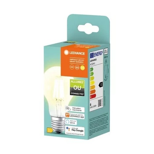 Ampoule e27 connecté led - ampoule,