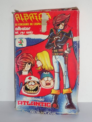 Figurines vintages albator - figurines,