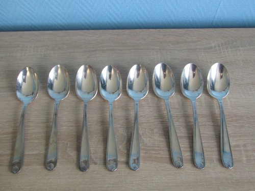 Cuillères soupe en métal - 8,