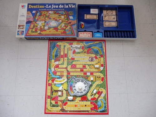Jeu société vintage - de,