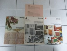 Mode d'emploi et montage radiateur à accumulation OLSBERG    Année 1974 / 1975 