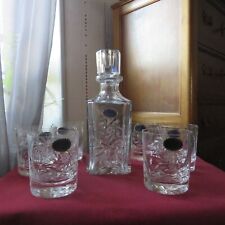 service à whisky 6 verres + 1