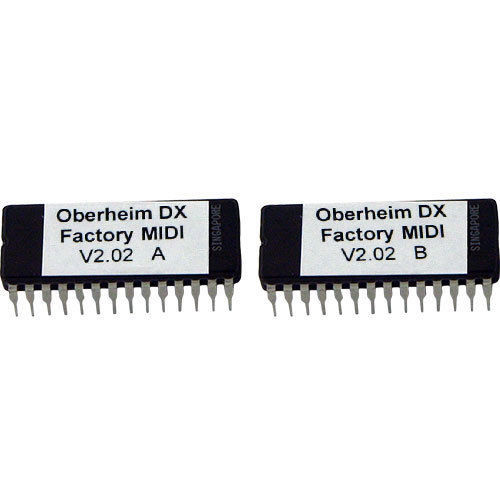 Oberheim version 2 - dx,