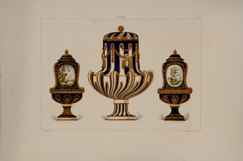 Gravure originale porcelaine - gravure,