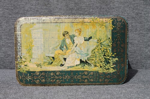 Ancienne boite tôle - ancienne,