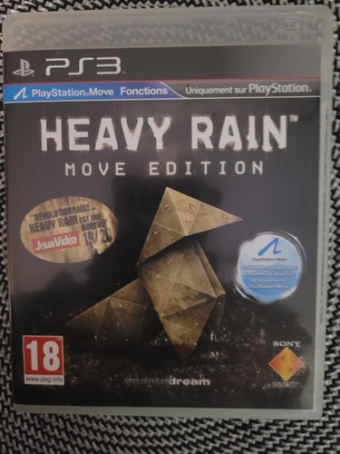 Jeu ps3 heavy - ps3, rain