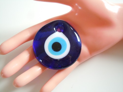 Pendentif verre massif - pendentif,