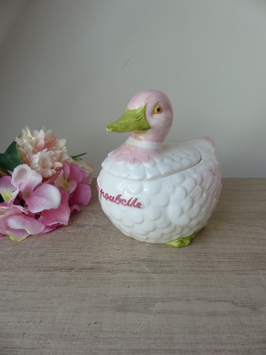 Poubelle table vintage - table, en