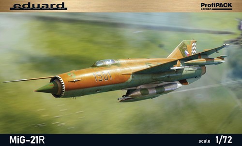 Mikoyan mig 21r reco - reco., (5