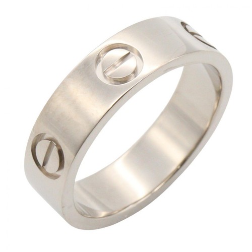 Bague cartier love ring - love, 18kwg