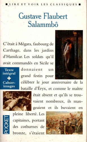 Gustave flaubert salammbo - gustave,