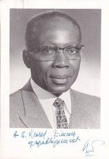Léopold Sedar Senghor -